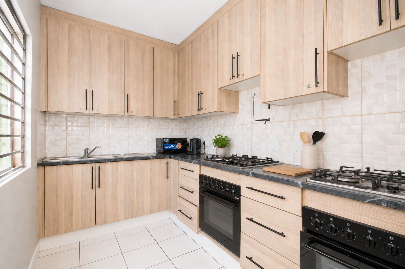 15 Riebeek Street kitchen